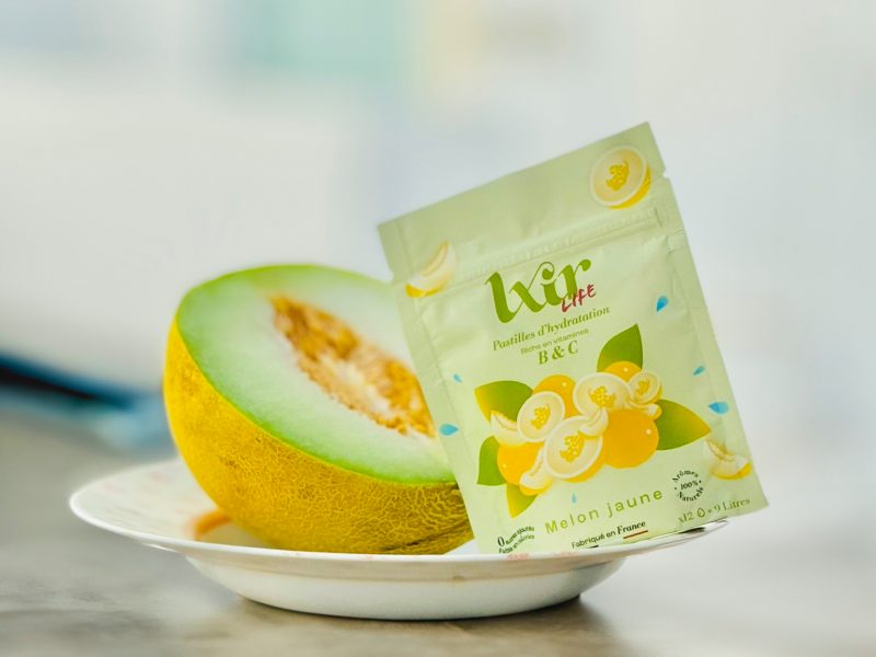 Lxir (Boisson aromatisée écologique)