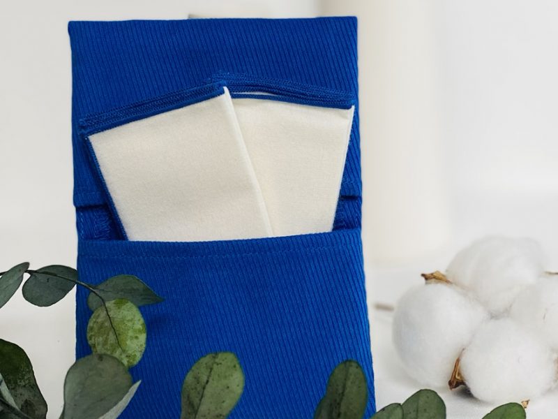 Mouché-Paris (Mouchoirs & Pochette réutilisables)