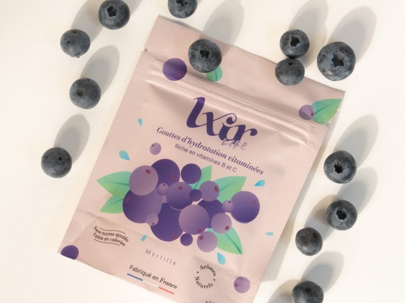 Lxir (Boisson aromatisée écologique)