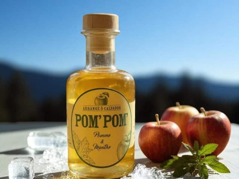 Pom' Pom (Calvados arrangé AOC)