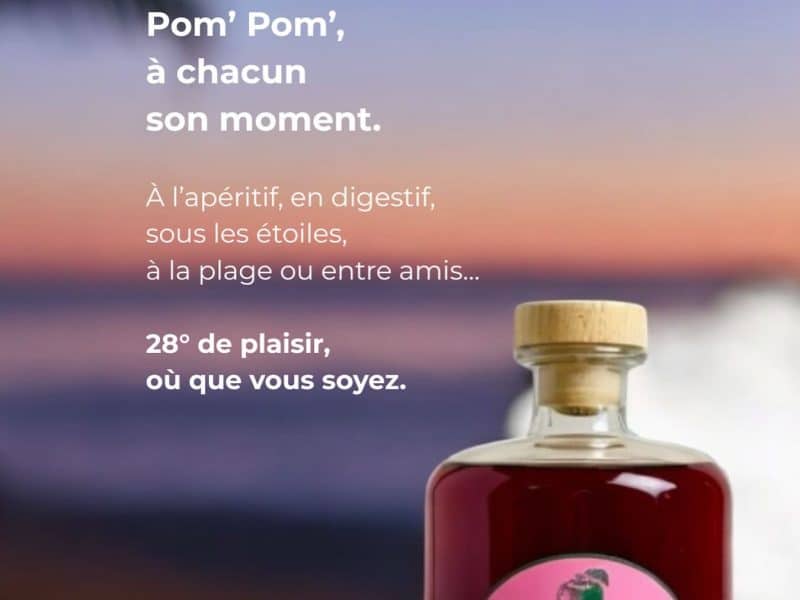 Pom' Pom (Calvados arrangé AOC)