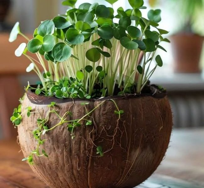 Luminante (La bougie qui devient plante)