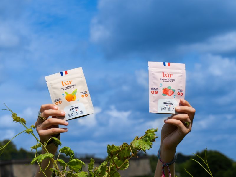 Lxir (Boisson aromatisée écologique)