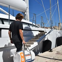 Les toiles du larges (Recyclage de voiles de bateau)