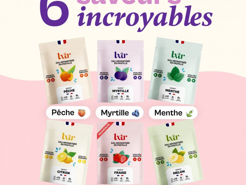 Lxir (Boisson aromatisée écologique)