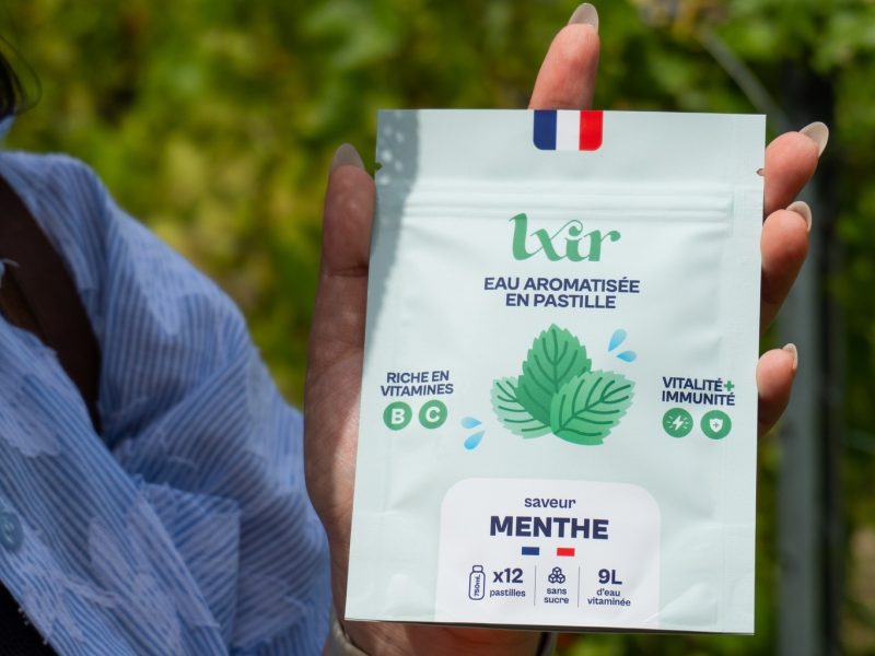 Lxir (Boisson aromatisée écologique)