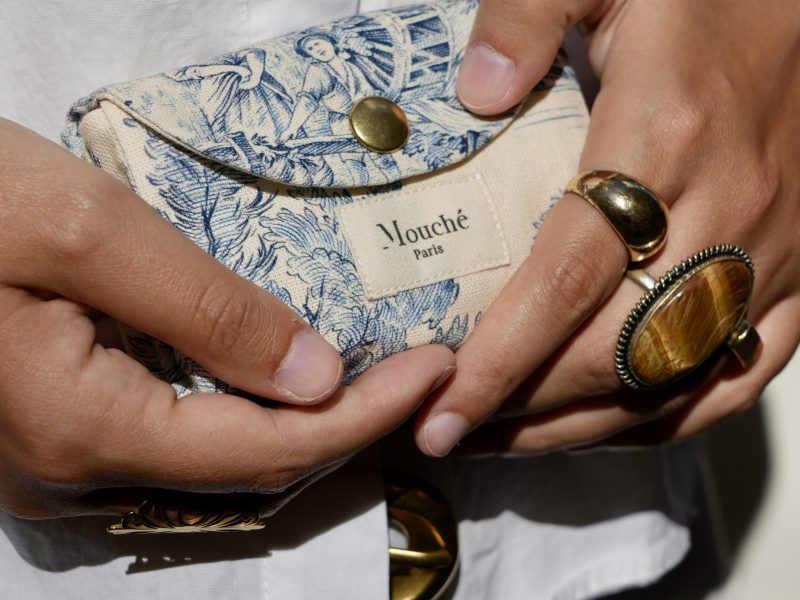 Mouché-Paris (Mouchoirs & Pochette réutilisables)