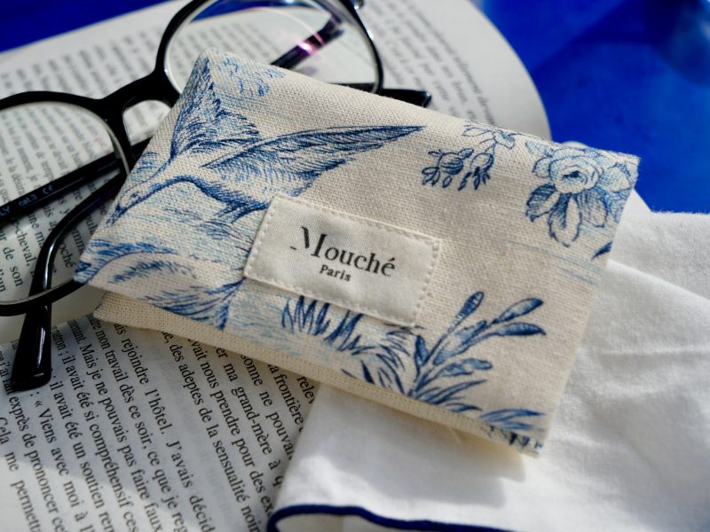 Mouché-Paris (Mouchoirs & Pochette réutilisables)