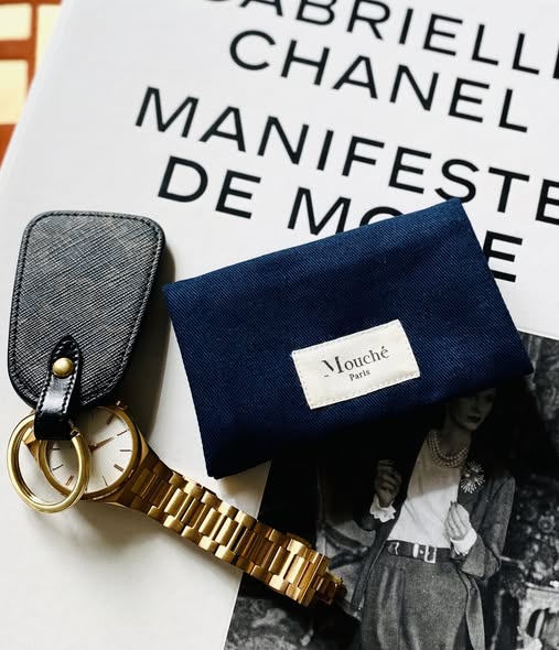 Mouché-Paris (Mouchoirs & Pochette réutilisables)