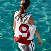 Les toiles du larges (Recyclage de voiles de bateau)