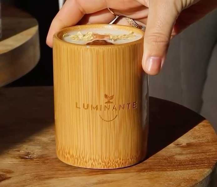 Luminante (La bougie qui devient plante)