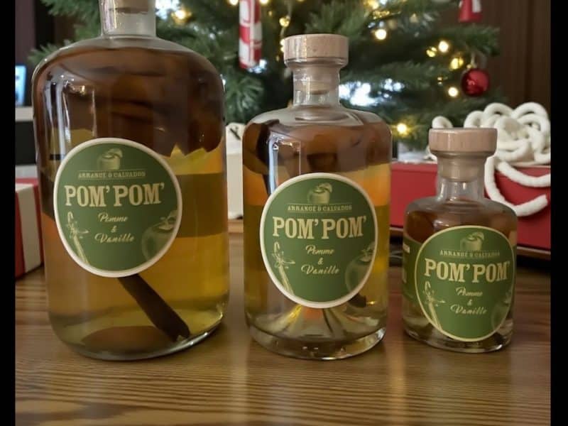 Pom' Pom (Calvados arrangé AOC)