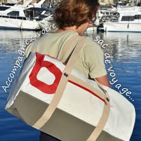 Les toiles du larges (Recyclage de voiles de bateau)