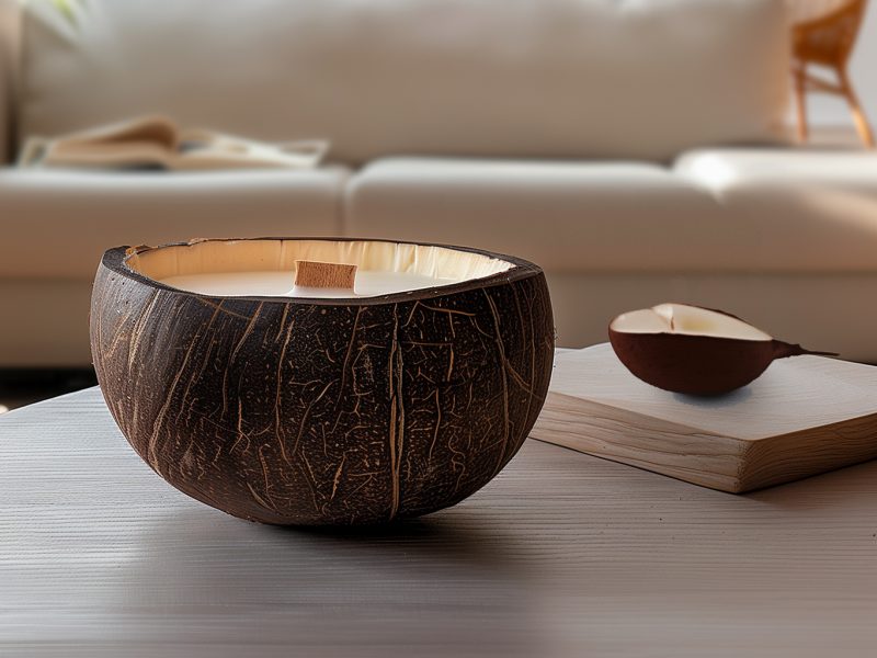 Luminante (La bougie qui devient plante)