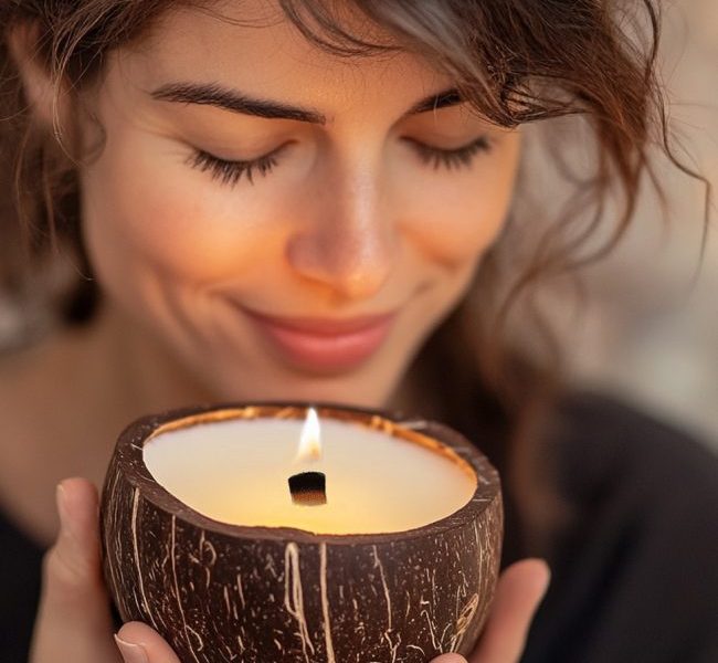 Luminante (La bougie qui devient plante)