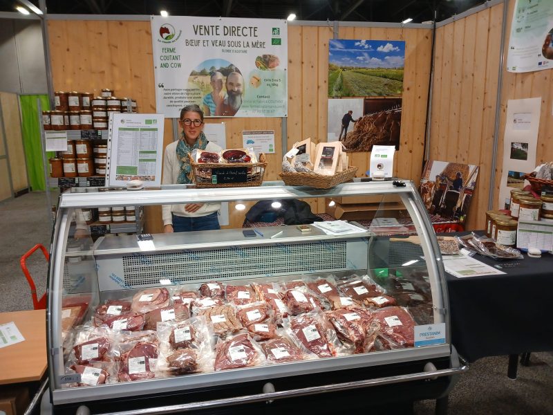 La Ferme COUTANT AND COW (viande de veau et bœuf bio)