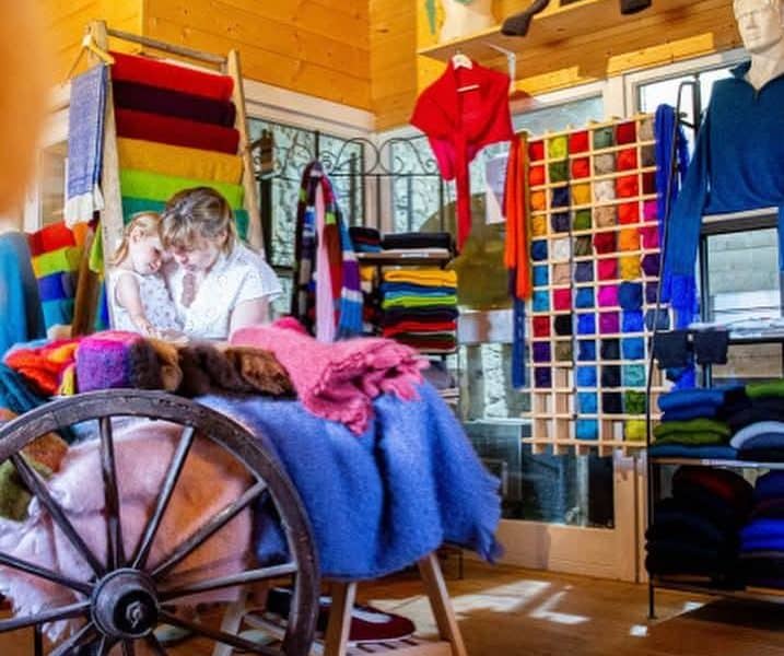 Ferme d'Amalthée (élevage de chèvres angora et cachemire)