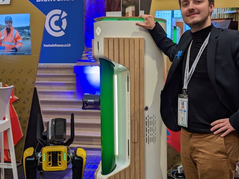 Bioteos (microalgues pour dépolluer l’air)