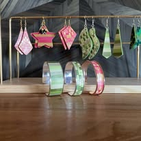 Atelier France-Pascale SERRE (Artisanat d’art•Marqueterie de paille)