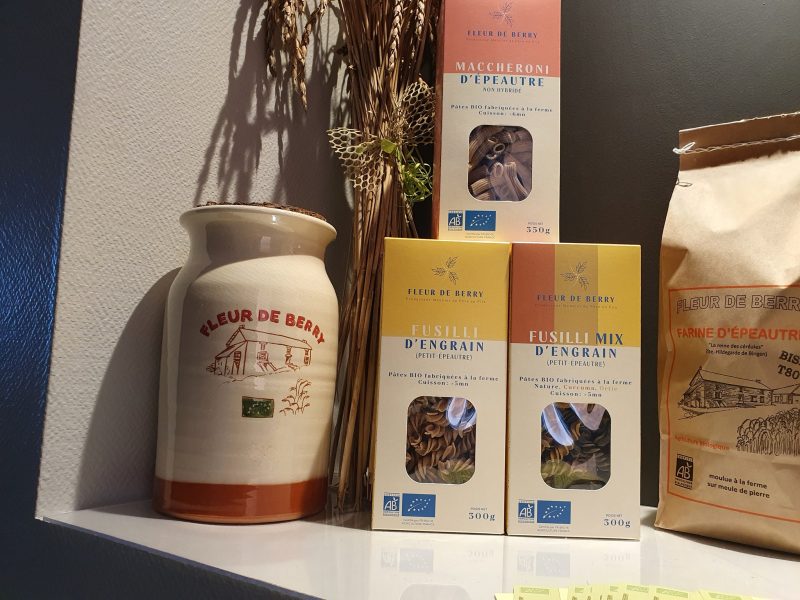 La ferme Fleur de Berry (farines anciennes en agriculture bio)