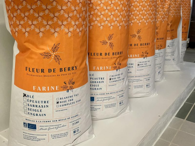 La ferme Fleur de Berry (farines anciennes en agriculture bio)