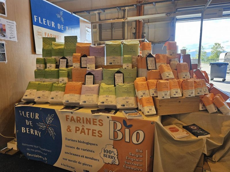 La ferme Fleur de Berry (farines anciennes en agriculture bio)