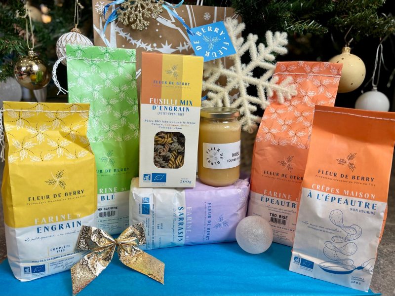 La ferme Fleur de Berry (farines anciennes en agriculture bio)