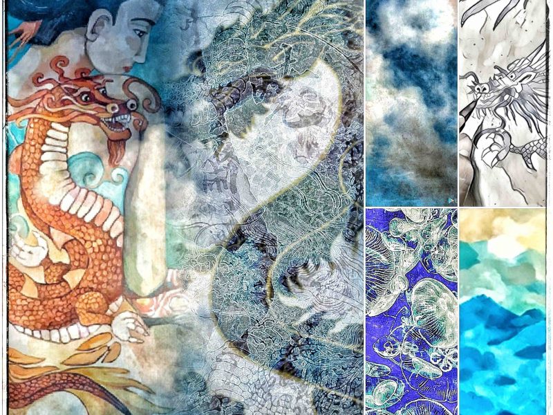 ATELIER SAINT GEORGES (Artiste Julie Buffet)