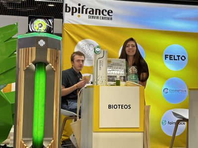 Bioteos (microalgues pour dépolluer l’air)