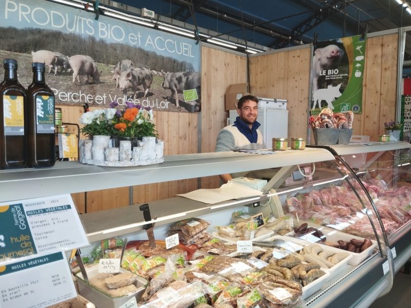 Ferme de Gorgeat (agriculture biologique et hébergements)