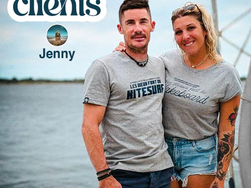 ADRENAGLISS (Vêtements éco-responsables, 100% coton bio fabriqués en France)