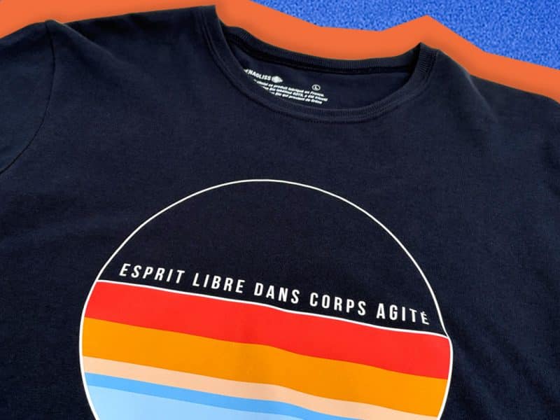 ADRENAGLISS (Vêtements éco-responsables, 100% coton bio fabriqués en France)