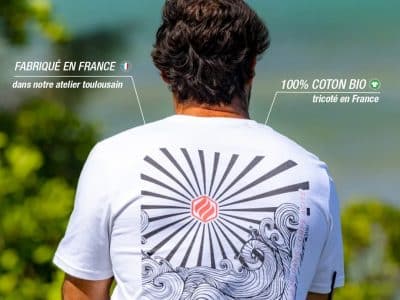 ADRENAGLISS (Vêtements éco-responsables, 100% coton bio fabriqués en France)