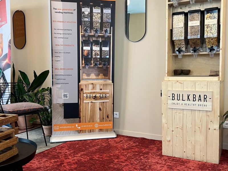 BulkBar (bar à vrac d’encas sains)