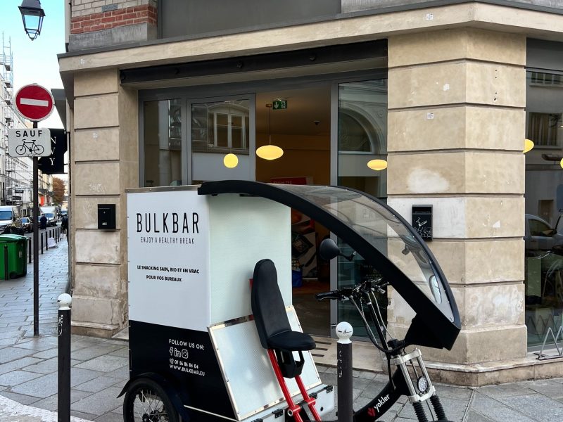 BulkBar (bar à vrac d’encas sains)