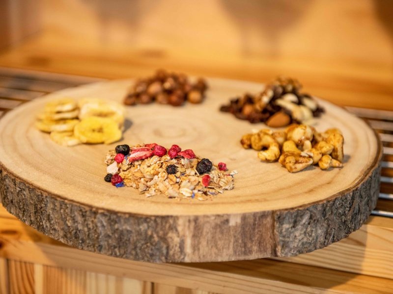 BulkBar (bar à vrac d’encas sains)