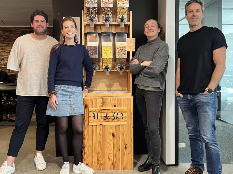 BulkBar (bar à vrac d’encas sains)