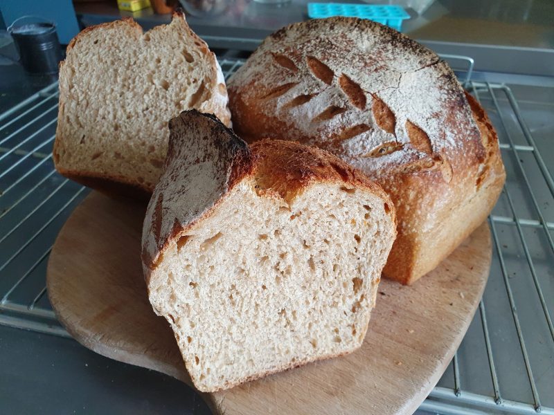 La ferme Fleur de Berry (farines anciennes en agriculture bio)