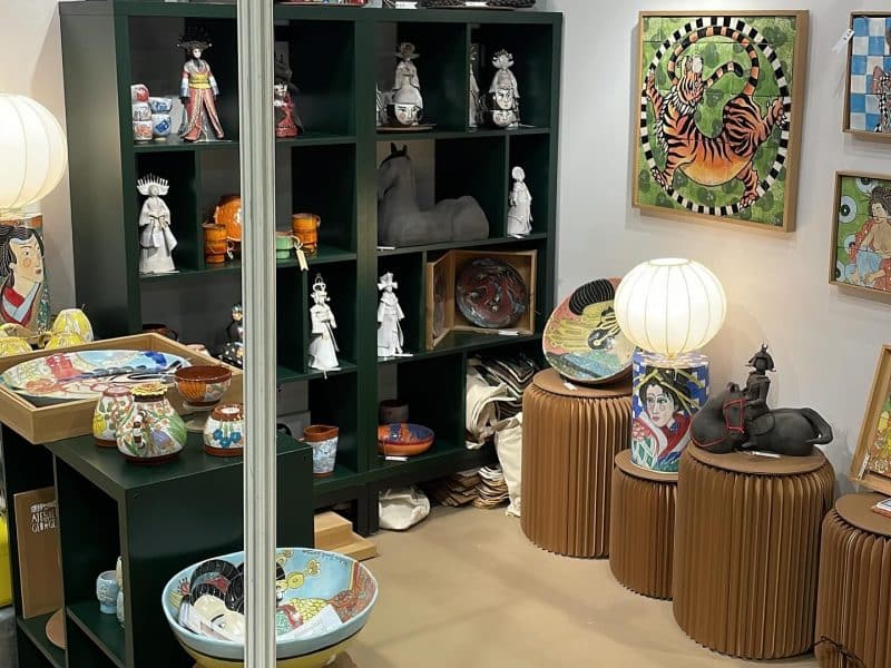 ATELIER SAINT GEORGES (Artiste Julie Buffet)