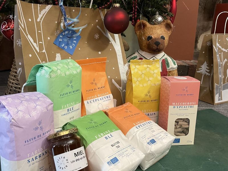 La ferme Fleur de Berry (farines anciennes en agriculture bio)