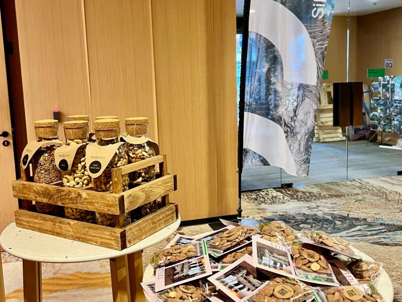 BulkBar (bar à vrac d’encas sains)