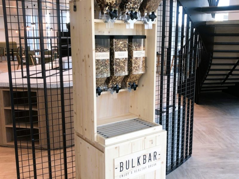 BulkBar (bar à vrac d’encas sains)