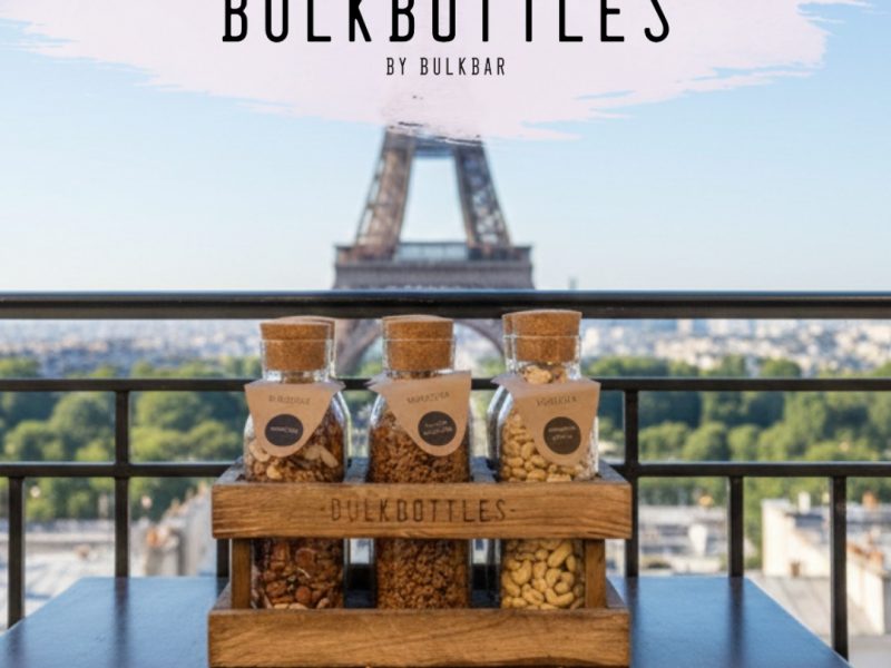 BulkBar (bar à vrac d’encas sains)