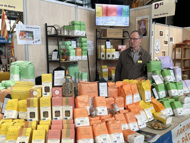 La ferme Fleur de Berry (farines anciennes en agriculture bio)