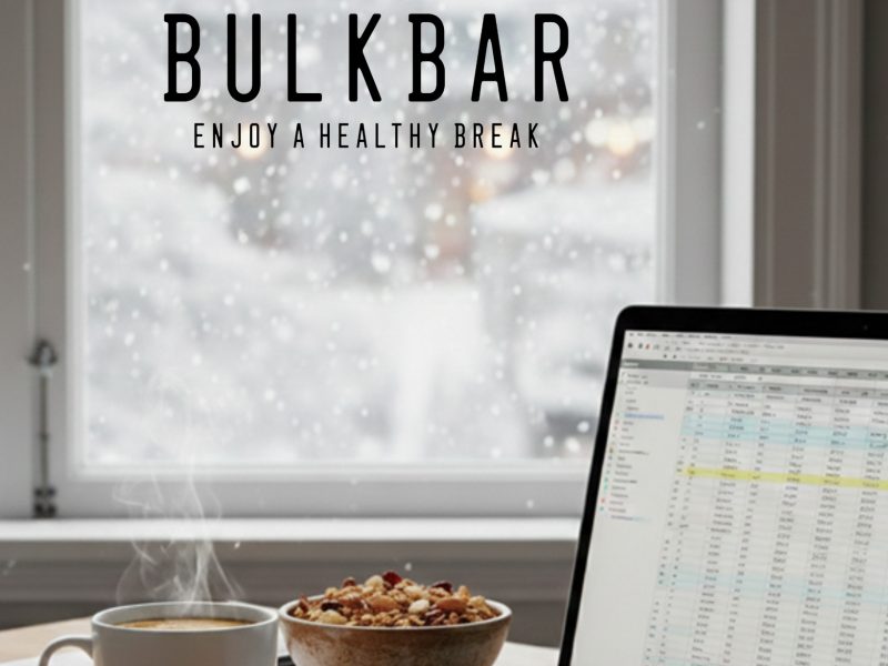 BulkBar (bar à vrac d’encas sains)