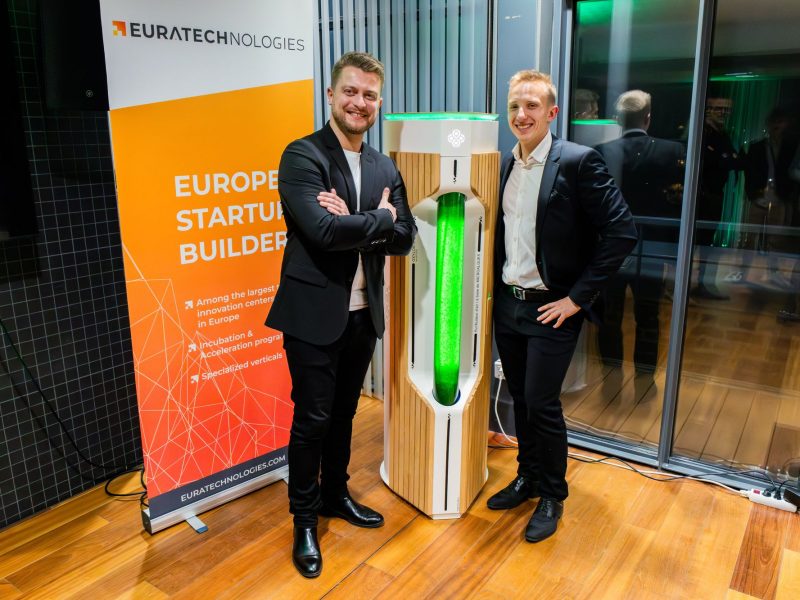 Bioteos (microalgues pour dépolluer l’air)