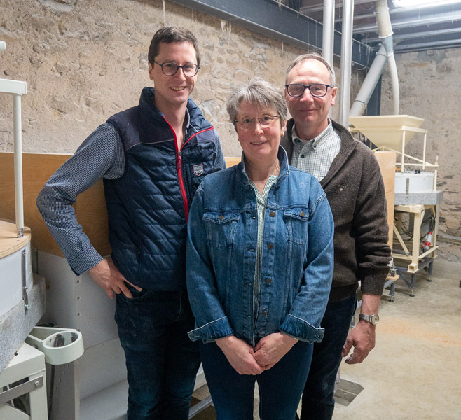 La ferme Fleur de Berry (farines anciennes en agriculture bio)