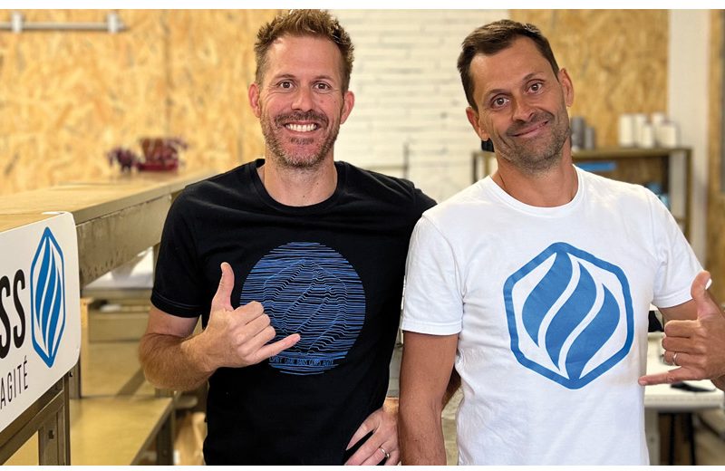 ADRENAGLISS (Vêtements éco-responsables, 100% coton bio fabriqués en France)