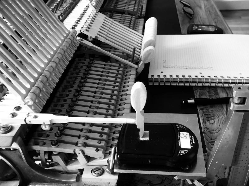 La clé d'accord (Accordeur de piano, transmission du patrimoine)