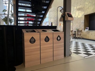 NATUREN (Développement durable, tri des déchets)